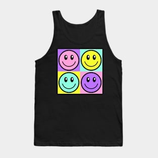 Quad Smileys Tank Top